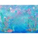 3x5FT 5x7FT Vinyl Mermaid Underwater Sea Star Photography Backdrop Background Studio Prop 3x5FT 5x7FT Vinyl Mermaid Underwater Sea Star Photography Backdrop Background Studio Prop