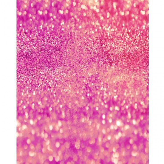 3x5FT 5x7FT Vinyl Pink Shining Glitters Photography Background Backdrop Studio Prop