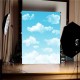 3x5FT Blue Sky White Clouds Backdrop Studio Photography Outdoor Photo Background 3x5FT Blue Sky White Clouds Backdrop Studio Photography Outdoor Photo Background
