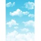 3x5FT Blue Sky White Clouds Backdrop Studio Photography Outdoor Photo Background 3x5FT Blue Sky White Clouds Backdrop Studio Photography Outdoor Photo Background