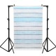 3x5FT Blue Wooden Wall Floor Photography Backdrop Studio Prop Background 3x5FT Blue Wooden Wall Floor Photography Backdrop Studio Prop Background