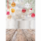 3x5FT Christmas Tree Decor Snow Photography Backdrop Background Studio Prop 3x5FT Christmas Tree Decor Snow Photography Backdrop Background Studio Prop