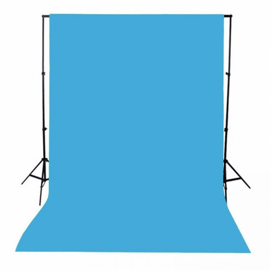 3x5FT Cotton White Green Black Blue Yellow Pink Red Grey Brown Pure Color Photography Backdrop Background Photo Muslin Studio Prop