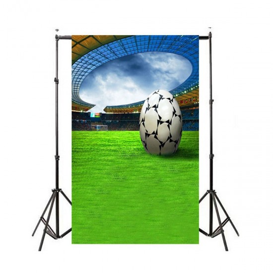 3x5FT Football Grassland Stadium Theme Photography Backdrop Studio Prop Background 3x5FT Football Grassland Stadium Theme Photography Backdrop Studio Prop Background