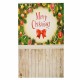 3x5FT Vinyl Merry Christmas Decor Wood Floor Photography Backdrop Background Studio Prop 3x5FT Vinyl Merry Christmas Decor Wood Floor Photography Backdrop Background Studio Prop