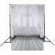 3x5FT White Wood Wall Window Floor Backdrop Photography Prop Photo Background 3x5FT White Wood Wall Window Floor Backdrop Photography Prop Photo Background
