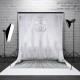 3x5FT White Wood Wall Window Floor Backdrop Photography Prop Photo Background 3x5FT White Wood Wall Window Floor Backdrop Photography Prop Photo Background