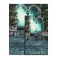 3x5ft 5x6.5ft Garden Platform Photography Backdrop Silk Poster Studio Prop Background 3x5ft 5x6.5ft Garden Platform Photography Backdrop Silk Poster Studio Prop Background