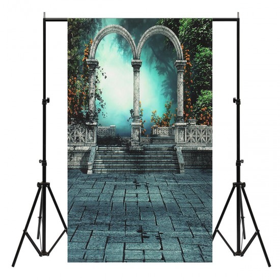 3x5ft 5x6.5ft Garden Platform Photography Backdrop Silk Poster Studio Prop Background 3x5ft 5x6.5ft Garden Platform Photography Backdrop Silk Poster Studio Prop Background
