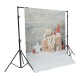 3x5ft 5x7ft Snow Wooden Wall Christmas Gift Photography Backdrop Studio Prop Background 3x5ft 5x7ft Snow Wooden Wall Christmas Gift Photography Backdrop Studio Prop Background