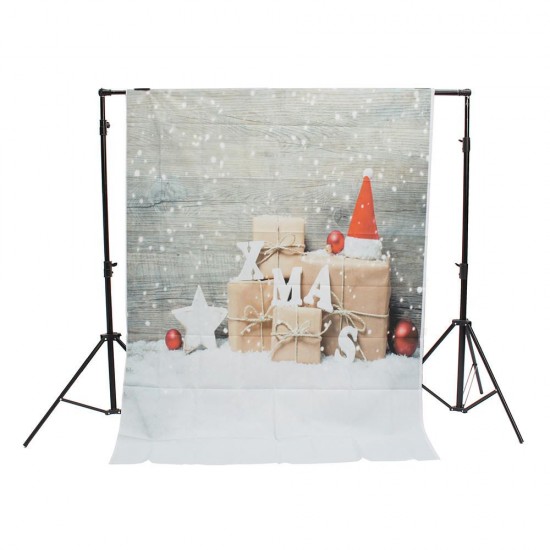 3x5ft 5x7ft Snow Wooden Wall Christmas Gift Photography Backdrop Studio Prop Background 3x5ft 5x7ft Snow Wooden Wall Christmas Gift Photography Backdrop Studio Prop Background
