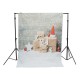 3x5ft 5x7ft Snow Wooden Wall Christmas Gift Photography Backdrop Studio Prop Background 3x5ft 5x7ft Snow Wooden Wall Christmas Gift Photography Backdrop Studio Prop Background