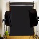 3x5ft Black Photography Backdrop Background Studio Photo Indoor Screen Props