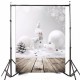 3x5ft Christmas Theme Christmas Snowman Wooden Photography Vinyl Background 3x5ft Christmas Theme Christmas Snowman Wooden Photography Vinyl Background