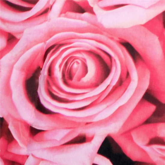 3x5ft Vinyl Lawn Pink Rose Flowers Floor Backdrop Photo Photography Background Studio Prop