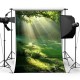3x5ft Vinyl Spring Forest Photography Backdrop Background Studio Prop