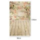 3x5ft Vinyl Wooden Floor Flower Backdrops Photography Studio Props Background 3x5ft Vinyl Wooden Floor Flower Backdrops Photography Studio Props Background