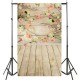 3x5ft Vinyl Wooden Floor Flower Backdrops Photography Studio Props Background 3x5ft Vinyl Wooden Floor Flower Backdrops Photography Studio Props Background