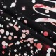 4.9x3.3FT 7.2x4.9FT 9.8x5.9FT Pink and Black Shiny Gold Dot Glamour Sparkle Studio Photography Backdrops Background