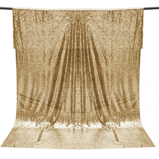 4x6FT Gold Shimmer Sequin Photography Backdrop Studio Prop Background 4x6FT Gold Shimmer Sequin Photography Backdrop Studio Prop Background