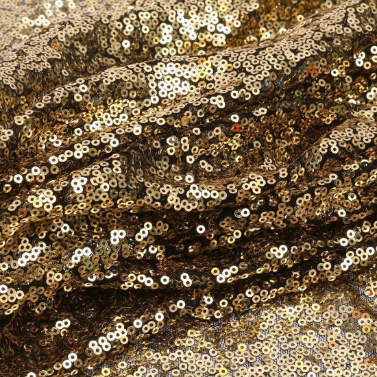 4x6FT Gold Shimmer Sequin Photography Backdrop Studio Prop Background 4x6FT Gold Shimmer Sequin Photography Backdrop Studio Prop Background