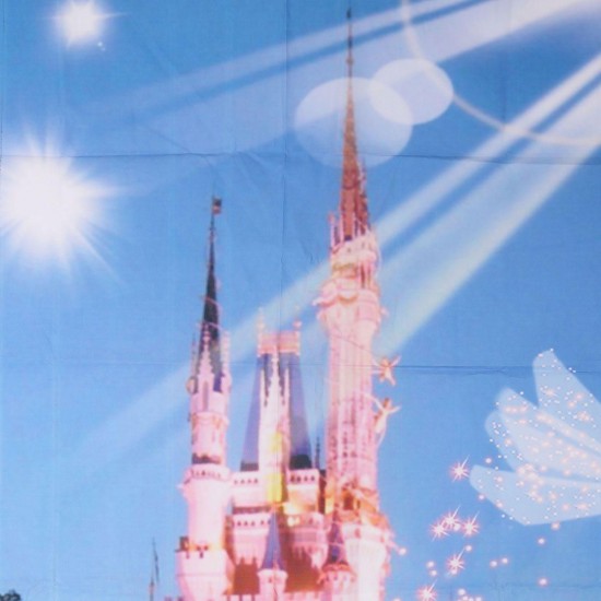 5X7FT Portray Dream Fairy Tale Castle Backdrop Photography Prop Studio Background