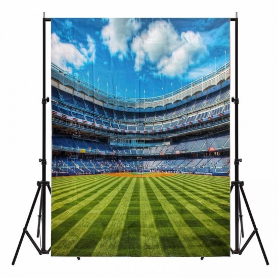 5X7ft Sport Stadium Scenic Photography Background Backdrop Studio Photo Prop 5X7ft Sport Stadium Scenic Photography Background Backdrop Studio Photo Prop