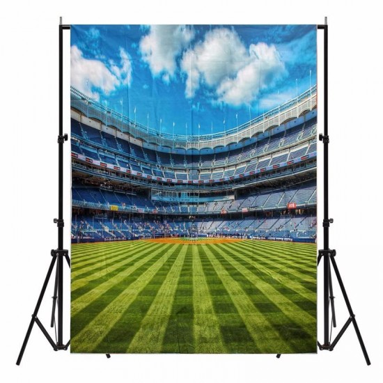 5X7ft Sport Stadium Scenic Photography Background Backdrop Studio Photo Prop