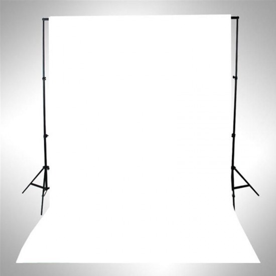 5x10FT Vinyl White Green Black Blue Yellow Pink Red Grey Brown Pure Color Photography Backdrop Background Studio Prop