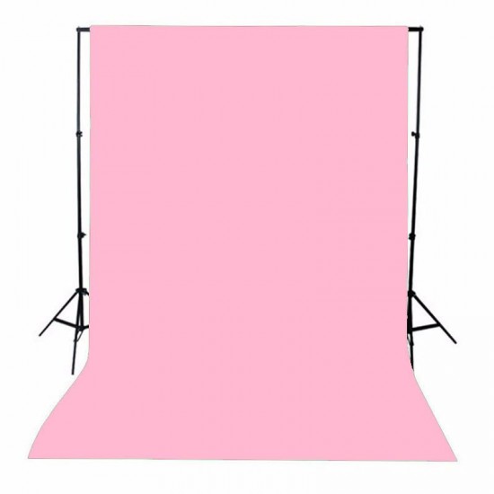 5x10FT Vinyl White Green Black Blue Yellow Pink Red Grey Brown Pure Color Photography Backdrop Background Studio Prop