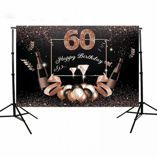 5x3FT 7x5FT 60 70 Birthday Party Decoration Anniversary Studio Photography Backdrops Background