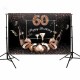 5x3FT 7x5FT 60 70 Birthday Party Decoration Anniversary Studio Photography Backdrops Background 5x3FT 7x5FT 60 70 Birthday Party Decoration Anniversary Studio Photography Backdrops Background