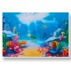 5x3FT 7x5FT 8x6FT Cartoon Sea Fish Photography Backdrop Background Studio Prop