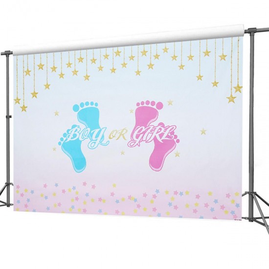 5x3FT 7x5FT 9x6FT Foot Print Boy or Girl Photography Backdrop Background Studio Prop 5x3FT 7x5FT 9x6FT Foot Print Boy or Girl Photography Backdrop Background Studio Prop