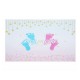5x3FT 7x5FT 9x6FT Foot Print Boy or Girl Photography Backdrop Background Studio Prop 5x3FT 7x5FT 9x6FT Foot Print Boy or Girl Photography Backdrop Background Studio Prop