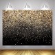 5x3FT 7x5FT 9x6FT Gold Bokeh Spots Photography Backdrop Background Studio Prop 5x3FT 7x5FT 9x6FT Gold Bokeh Spots Photography Backdrop Background Studio Prop