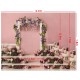 5x3FT 7x5FT 9x6FT Pink Wall Rose Flower Decor Photography Backdrop Background Studio Prop 5x3FT 7x5FT 9x6FT Pink Wall Rose Flower Decor Photography Backdrop Background Studio Prop