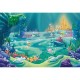 5x3FT 7x5FT 9x6FT Underwater Castle Fish Studio Photography Backdrops Background