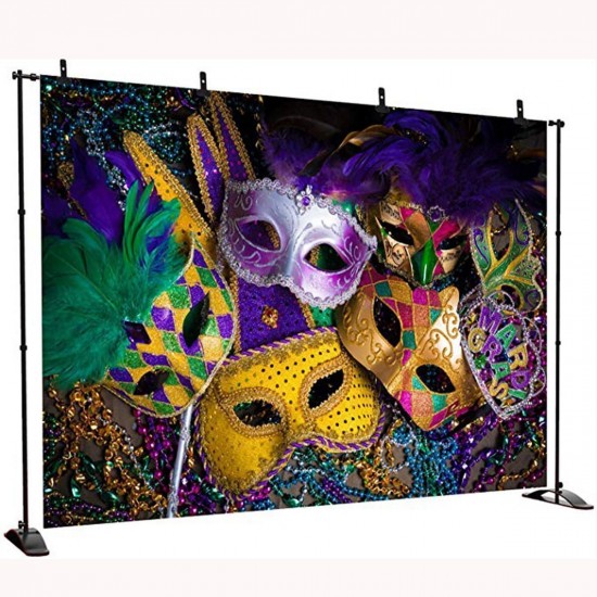 5x3FT 7x5FT 9x6FT Vinyl Holloween Mask Photography Backdrop Background Studio Prop