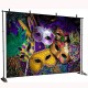5x3FT 7x5FT 9x6FT Vinyl Holloween Mask Photography Backdrop Background Studio Prop 5x3FT 7x5FT 9x6FT Vinyl Holloween Mask Photography Backdrop Background Studio Prop