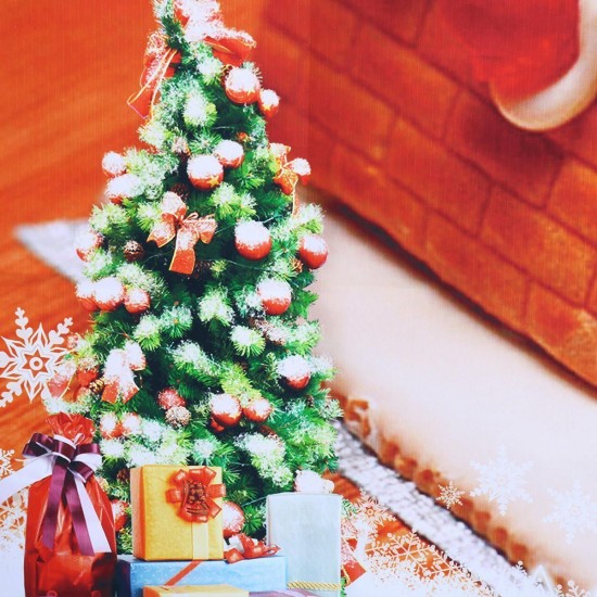 5x3FT 7x5FT Christmas Santa Gift Tree Photography Backdrop Background Studio Prop 5x3FT 7x5FT Christmas Santa Gift Tree Photography Backdrop Background Studio Prop