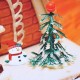 5x3FT 7x5FT Christmas Santa Gift Tree Photography Backdrop Background Studio Prop