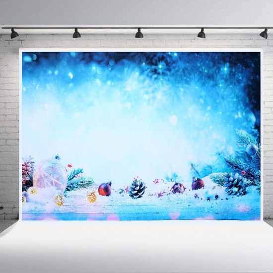 5x3FT 7x5FT Dream Snow Blue Scene Photography Backdrop Background Studio Prop 5x3FT 7x5FT Dream Snow Blue Scene Photography Backdrop Background Studio Prop