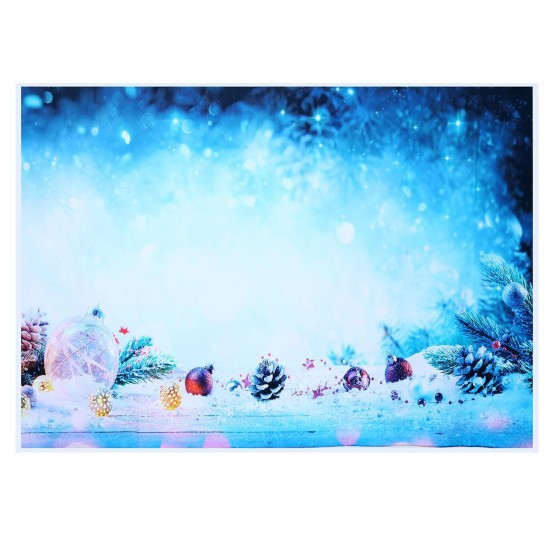 5x3FT 7x5FT Dream Snow Blue Scene Photography Backdrop Background Studio Prop 5x3FT 7x5FT Dream Snow Blue Scene Photography Backdrop Background Studio Prop