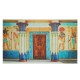 5x3FT 7x5FT Egyptian Frescoes Wall Photography Backdrop Studio Prop Background