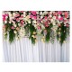 5x3FT 7x5FT Flower Wall Studio Silk Backdrop Photography Prop Photo Background 5x3FT 7x5FT Flower Wall Studio Silk Backdrop Photography Prop Photo Background