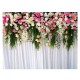 5x3FT 7x5FT Flower Wall Studio Silk Backdrop Photography Prop Photo Background