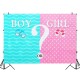 5x3FT 7x5FT Girl or Boy Theme Photography Backdrop Studio Prop Background