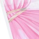 5x3FT Pink Curtain Unicorn Birthday Theme Photography Backdrop Studio Prop Background