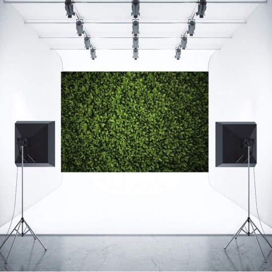 5x3ft 7x5ft 10x6.5ft Green Leaves Wall Backdrop Photography Wall Decor Background for Photo Video Wedding Birthday Party 5x3ft 7x5ft 10x6.5ft Green Leaves Wall Backdrop Photography Wall Decor Background for Photo Video Wedding Birthday Party